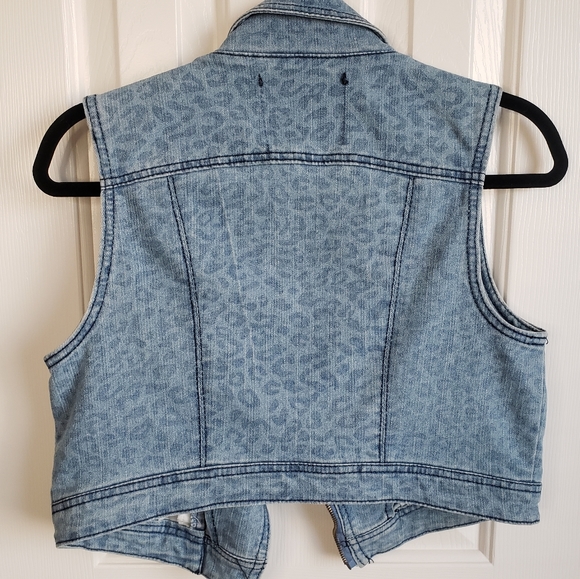 Love Republic Cropped Jean Vest - Picture 5 of 6
